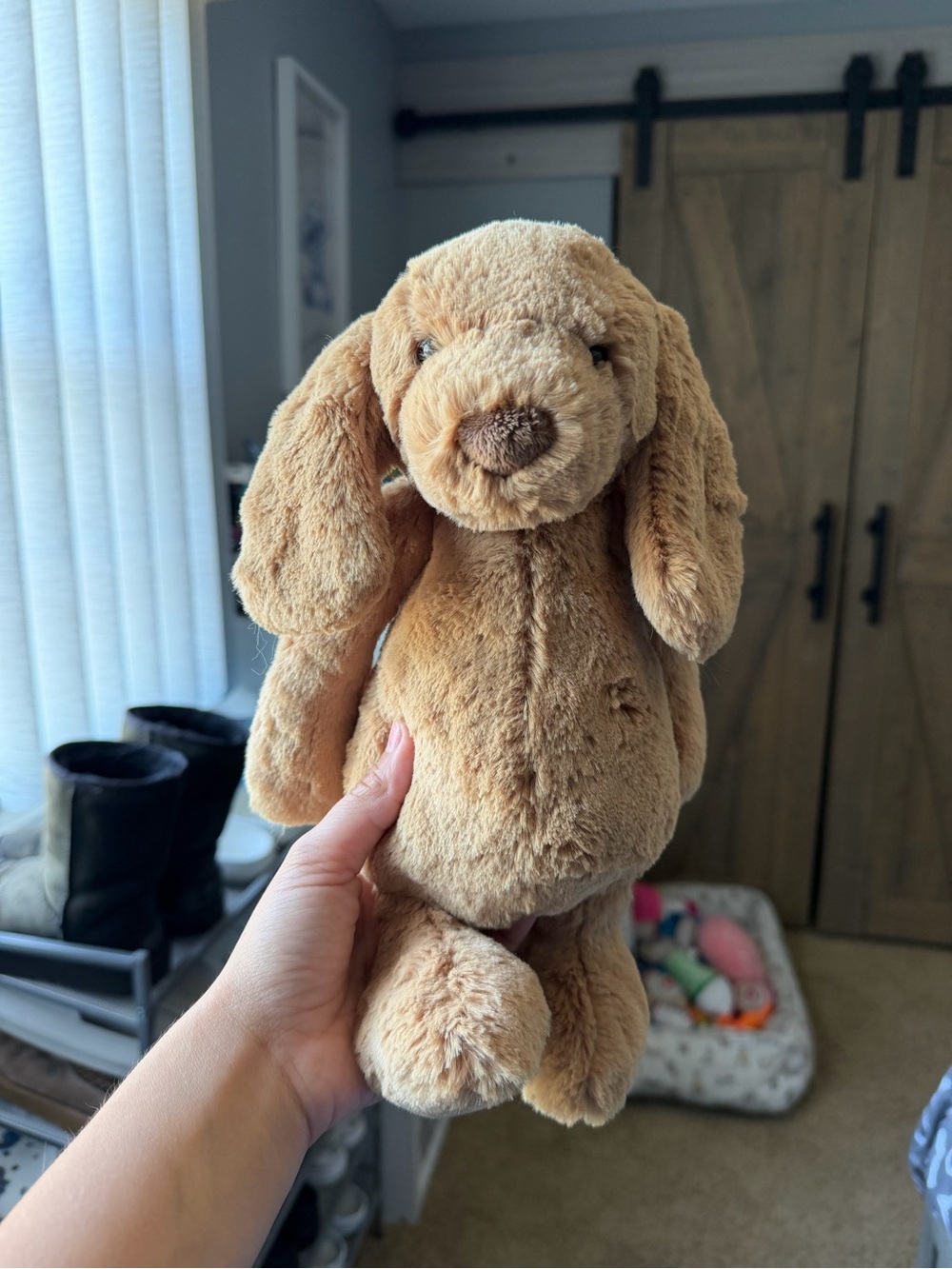 BNWT Toffee Puppy Jellycat